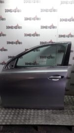 PEUGEOT 308 PASSENGER SIDE FRONT DOOR IN ARTENSE GREY KCA  2014 TO 2021