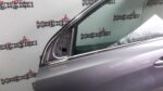 PEUGEOT 308 PASSENGER SIDE FRONT DOOR IN ARTENSE GREY KCA  2014 TO 2021 - Image 4