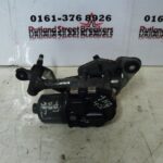 PEUGEOT 407 / SW DRIVER SIDE OFFSIDE WIPER MOTOR AND LINKAGE 2004 - 2010