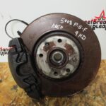 PEUGEOT 5008 1.6 DIESEL AUTOMATIC PASSENGER SIDE FRONT HUB KNUCKLE 2009 TO 2016