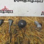 PEUGEOT 5008 LOCK SET DOOR LOCKS FUEL CAP IGNITION BARREL KEY 2010 TO 2016