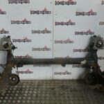 PEUGEOT 5008 REAR AXLE / REAR BEAM WITH DISK AND ABS 2009 TO 2016