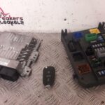 PEUGEOT 508 1.6 DIESEL 9HL MANUAL ECU KIT 9665547580 / 9676760880