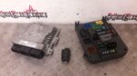 PEUGEOT 508 1.6 DIESEL 9HL MANUAL ECU KIT 9665547580 / 9676760880