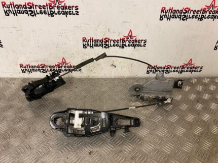 PEUGEOT 508 DRIVER SIDE FRONT DOOR LOCK MECHANISM 2010 TO 2014