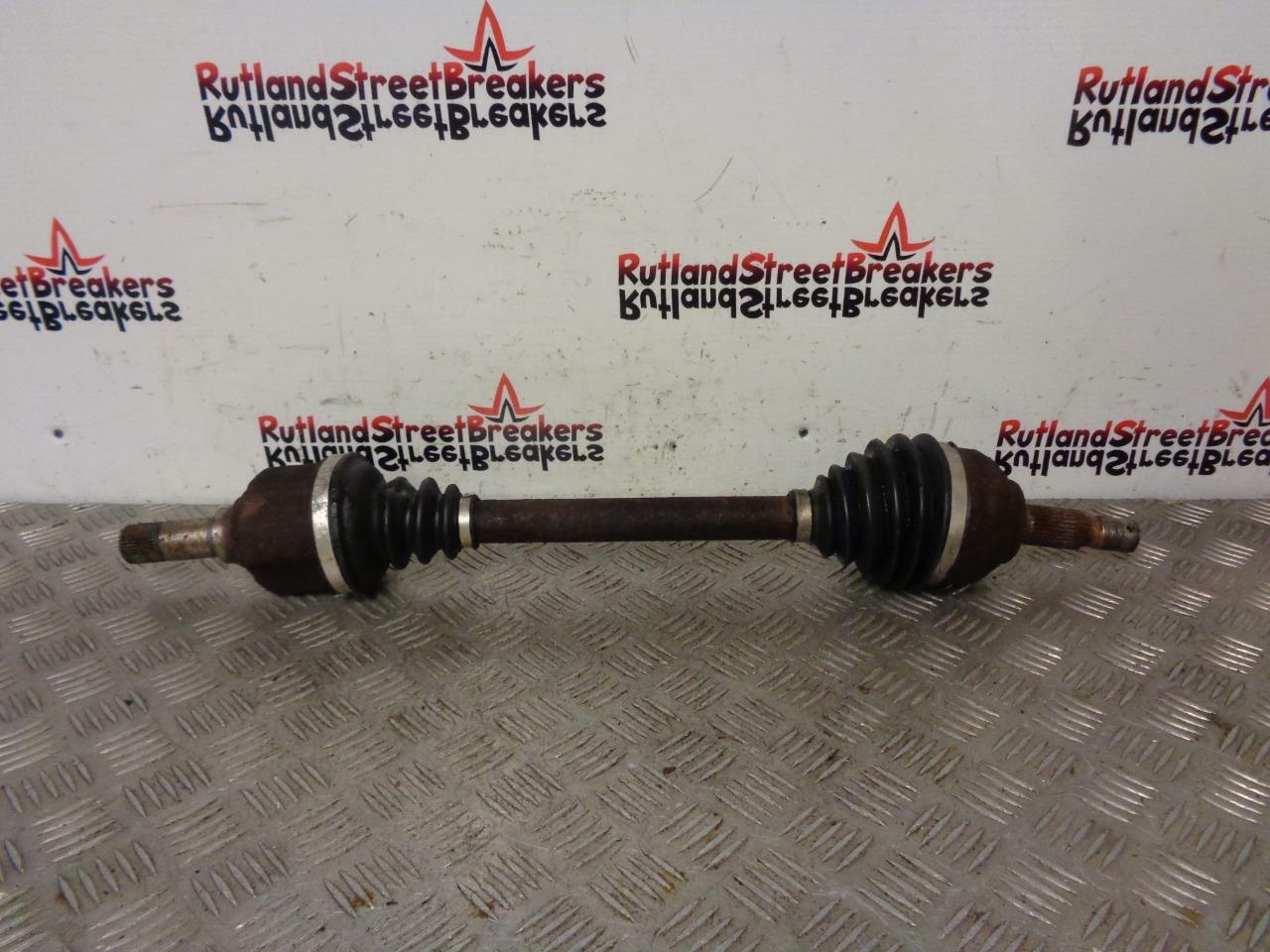 PEUGEOT-508-DRIVESHAFT-PASSENGER-SIDE-FRONT-20-HDI-RHH-2010-TO-2014-143836213465 PEUGEOT 508 DRIVESHAFT PASSENGER SIDE FRONT 2.0 HDI RHH 2010 TO 2014 - Image 1