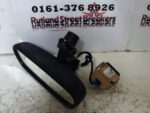 PEUGEOT 508 GT REAR VIEW MIRROR WITH ANTI DAZZLE AND RAIN SENSOR 2011 2013 2015