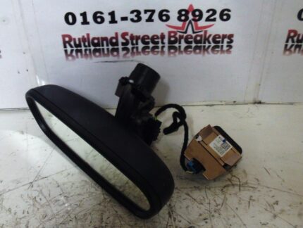 PEUGEOT 508 GT REAR VIEW MIRROR WITH ANTI DAZZLE AND RAIN SENSOR 2011 2013 2015