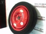 PEUGEOT 508 SPACE SAVER SPARE WHEEL 135 / 80 / 17 *V* - Image 4