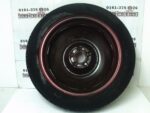 PEUGEOT 508 SPACE SAVER SPARE WHEEL 135 / 80 / 17 *V* - Image 5