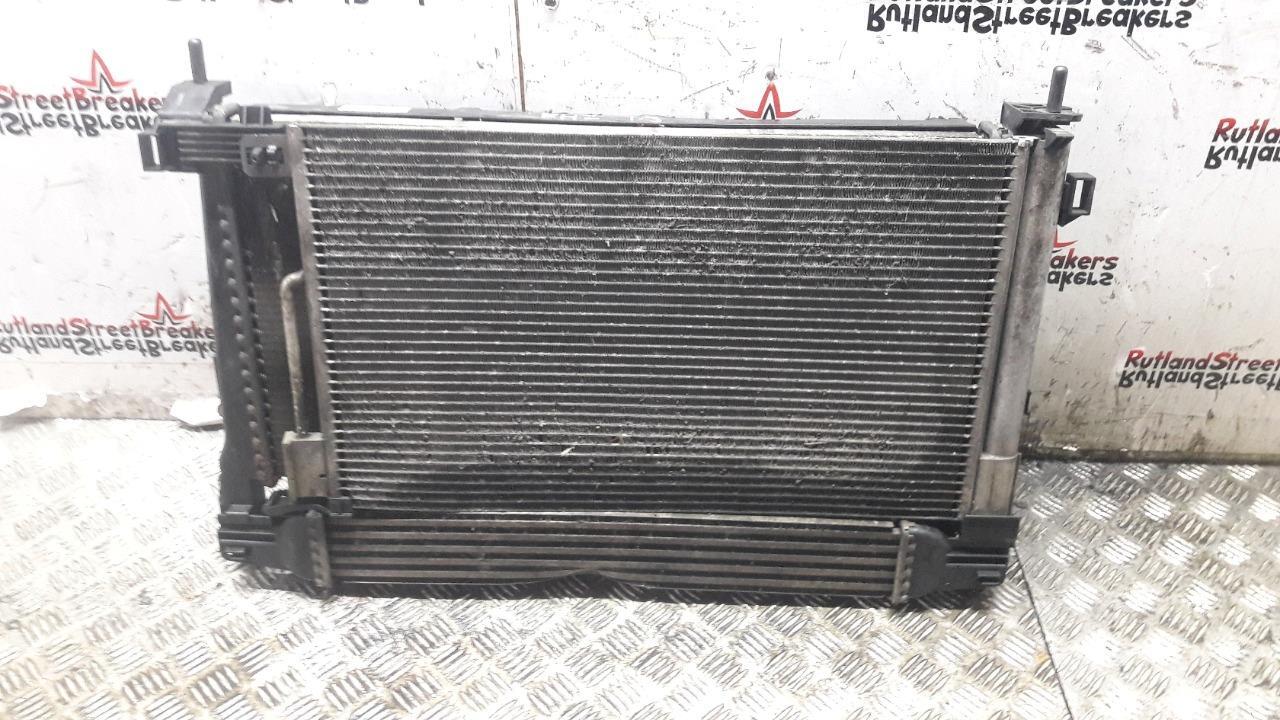 PEUGEOT-BIPPER-13-DIESEL-FHZ-RADIATOR-WITH-AIR-CONDITIONING-2007-TO-2018-144910431105 PEUGEOT BIPPER 1.3 DIESEL FHZ RADIATOR WITH AIR CONDITIONING 2007 TO 2018 - Image 1