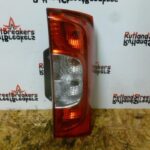 PEUGEOT BIPPER CITROEN NEMO DRIVER SIDE REAR LIGHT  2008 TO 2017