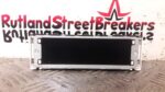 PEUGEOT / CITROEN MULTIFUNCTION SAT NAV RADIO DISPLAY SCREEN 9666483680