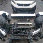 PEUGEOT EXPERT FRONT END BONNET BUMPER  WHITE EWP 2017 TO 2022