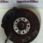 PEUGEOT RCZ 1.6 PETROL TURBO 5FV HUB PASSENGER SIDE WITH BRAKES YEARS 2009 2013