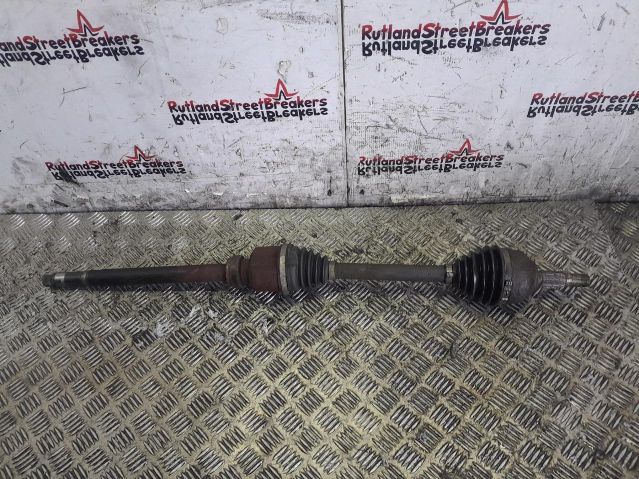 PEUGEOT-RCZ-20-DIESEL-RHH-DRIVER-SIDE-DRIVESHAFT-2010-TO-2015-134849653425 PEUGEOT RCZ 2.0 DIESEL RHH DRIVER SIDE DRIVESHAFT 2010 TO 2015 - Image 1