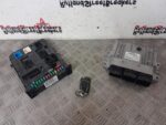 PEUGEOT RCZ 2.0 DIESEL RHH ECU KIT & KEY 967847688001 / 9801556080 2010 TO 2015