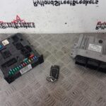 PEUGEOT RCZ 2.0 DIESEL RHH ECU KIT & KEY 967847688001 / 9801556080 2010 TO 2015