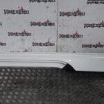 PEUGEOT RCZ DRIVER SIDE SKIRT MOULDING TRIM IN WHITE KWF 2010 TO  2015