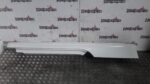 PEUGEOT RCZ DRIVER SIDE SKIRT MOULDING TRIM IN WHITE KWF 2010 TO  2015
