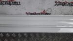 PEUGEOT RCZ DRIVER SIDE SKIRT MOULDING TRIM IN WHITE KWF 2010 TO  2015 - Image 4
