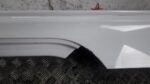 PEUGEOT RCZ DRIVER SIDE SKIRT MOULDING TRIM IN WHITE KWF 2010 TO  2015 - Image 6