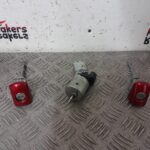 PEUGEOT RCZ LOCK SET DOOR LOCK / KEY / IGNITION BARREL 2010 TO 2015