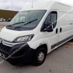 RELAY / BOXER WHITE WHEEL BOLTS SET 2014 TO 2019 BANQUISE WHITE EWP