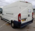 RELAY / BOXER WHITE WHEEL BOLTS SET 2014 TO 2019 BANQUISE WHITE EWP - Image 3