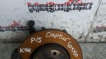 RENAULT CAPTUR 1.5 DIESEL K9K608 PASSENGER SIDE FRONT HUB & CALIPER 2014 TO 2019 - Image 3
