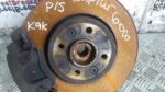 RENAULT CAPTUR 1.5 DIESEL K9K608 PASSENGER SIDE FRONT HUB & CALIPER 2014 TO 2019 - Image 4