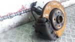 RENAULT CAPTUR 1.5 DIESEL K9K608 PASSENGER SIDE FRONT HUB & CALIPER 2014 TO 2019 - Image 6