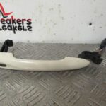 RENAULT CAPTUR DOOR HANDLE PASSENGER SIDE FRONT IVORY WHITE D16 2013 TO 2019