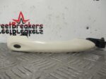 RENAULT CAPTUR DOOR HANDLE PASSENGER SIDE FRONT IVORY WHITE D16 2013 TO 2019 - Image 3