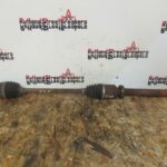 RENAULT CLIO MK3 1.2 PETROL D4F740 DRIVER SIDE DRIVESHAFT 2009 TO 2012