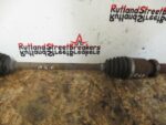 RENAULT CLIO MK3 1.2 PETROL D4F740 DRIVER SIDE DRIVESHAFT 2009 TO 2012 - Image 4