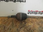 RENAULT CLIO MK3 1.2 PETROL D4F740 DRIVER SIDE DRIVESHAFT 2009 TO 2012 - Image 5