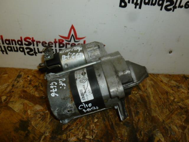 RENAULT-CLIO-MK4-09-PETROL-STARTER-MOTOR-233007970R-2013-TO-2018-132919325815 RENAULT CLIO MK4 0.9 PETROL STARTER MOTOR 233007970R 2013 TO 2018 - Image 1