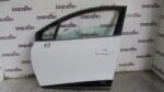 RENAULT CLIO MK4 DOOR PASSENGER SIDE FRONT WHITE OV369 5 DOOR 2013 TO 2019