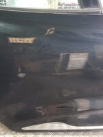 RENAULT CLIO MK4 DRIVER SIDE REAR DOOR IN BLACK TEGNE 2013 TO 2019 - Image 9