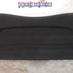 RENAULT CLIO MK4 PARCEL SHELF IN BLACK 2013 TO 2019