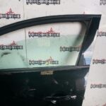 RENAULT CLIO MK4 PASSENGER SIDE FRONT DOOR IN BLACK TEGNE 2013 TO 2019 - Image 3