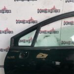 RENAULT CLIO MK4 PASSENGER SIDE FRONT DOOR IN BLACK TEGNE 2013 TO 2019 - Image 4