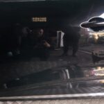 RENAULT CLIO MK4 PASSENGER SIDE FRONT DOOR IN BLACK TEGNE 2013 TO 2019 - Image 6