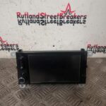 RENAULT CLIO MK4 RADIO / SAT NAV MULTIFUNCTION SCREEN DISPLAY 281152928R