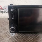 RENAULT CLIO MK4 RADIO / SAT NAV MULTIFUNCTION SCREEN DISPLAY 281152928R - Image 3