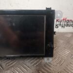RENAULT CLIO MK4 RADIO / SAT NAV MULTIFUNCTION SCREEN DISPLAY 281152928R - Image 4