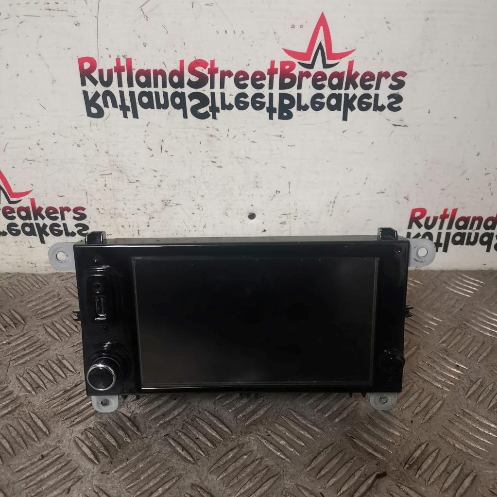 RENAULT-CLIO-MK4-RADIO-SAT-NAV-MULTIFUNCTION-SCREEN-DISPLAY-281152928R-145951206895 RENAULT CLIO MK4 RADIO / SAT NAV MULTIFUNCTION SCREEN DISPLAY 281152928R - Image 1