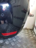 RENAULT CLIO MK4 REAR BUMPER WITH PARKING SENSORS BLACK TEGNE 2013 TO 2016 - Image 13