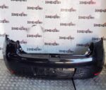 RENAULT CLIO MK4 REAR BUMPER WITH PARKING SENSORS BLACK TEGNE 2013 TO 2016